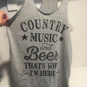 country music tank top